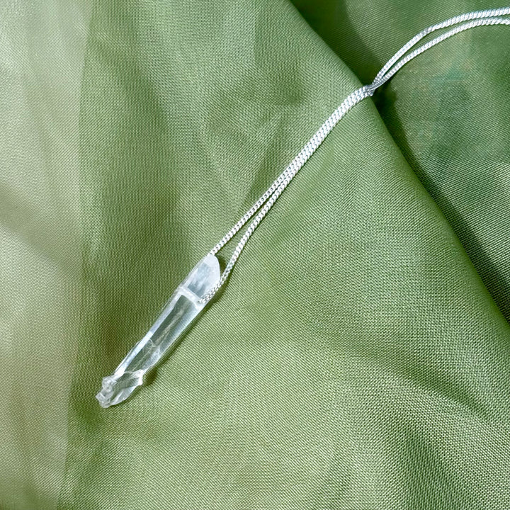 Cristal Mango - colar curto 50 cm (prata 925)